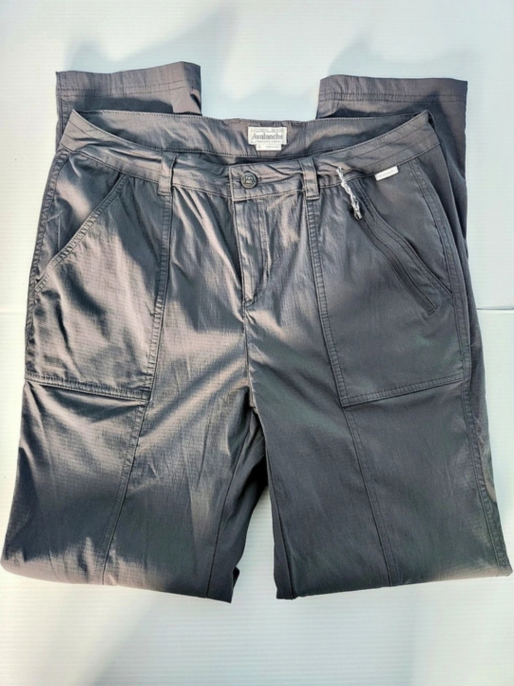 Women's Avalanche Cargo Pants Charcoal Gray Large Like New
